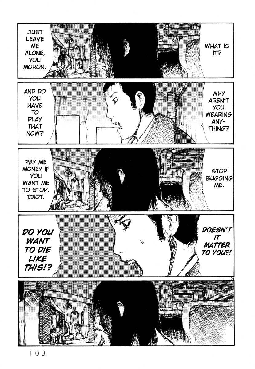 Freesia Chapter 28 page 21 - Chapter 28: Training Rookies