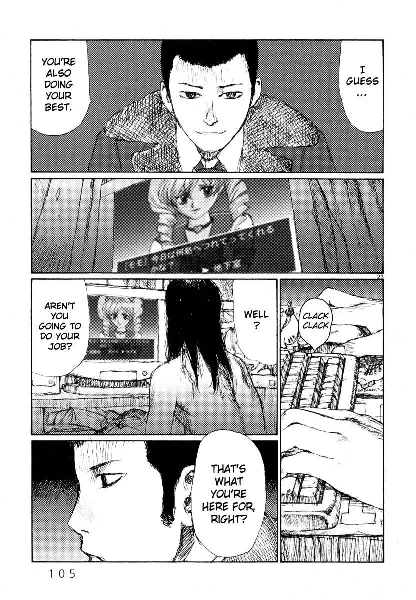 Freesia Chapter 28 page 23 - Chapter 28: Training Rookies