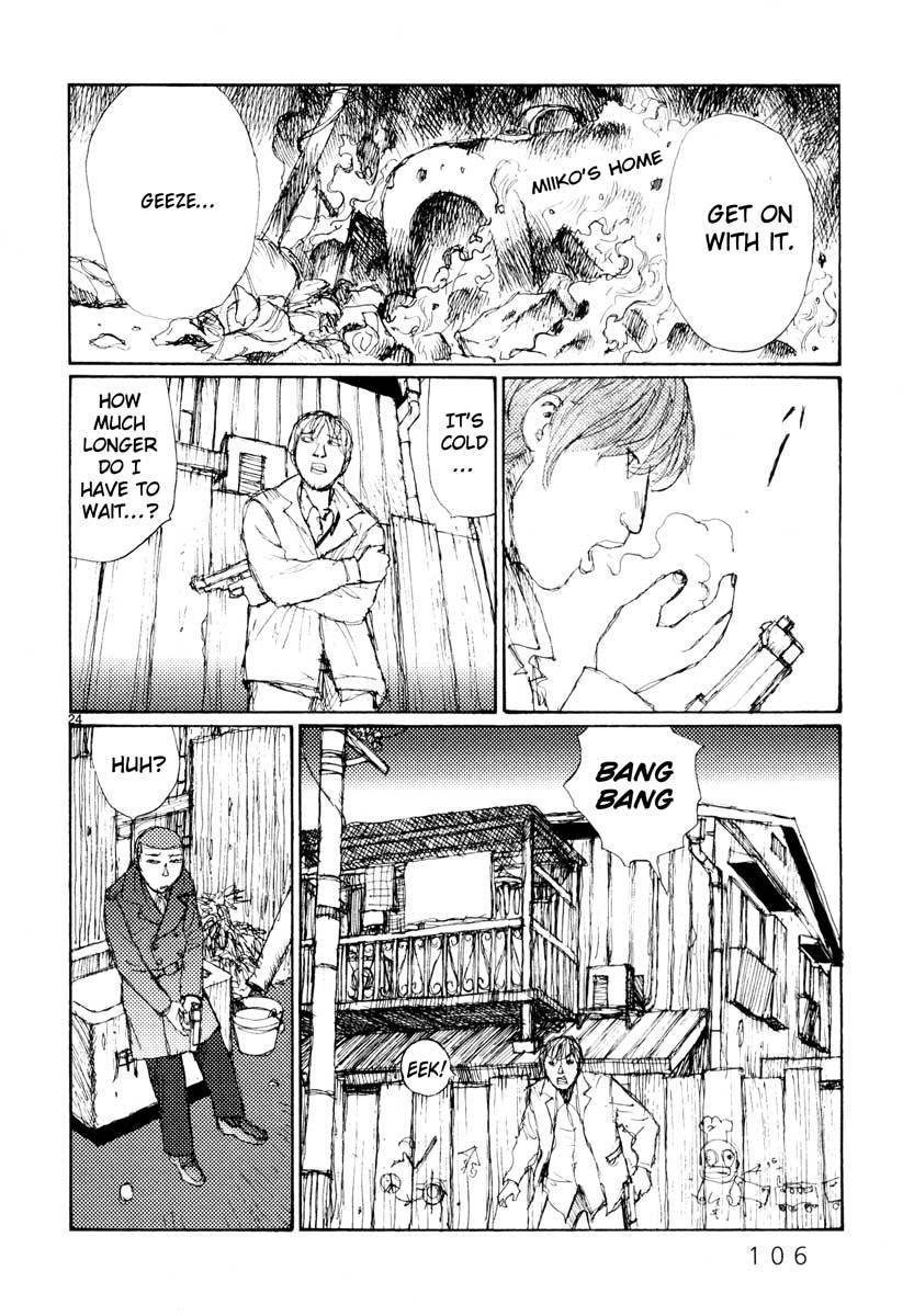 Freesia Chapter 28 page 24 - Chapter 28: Training Rookies