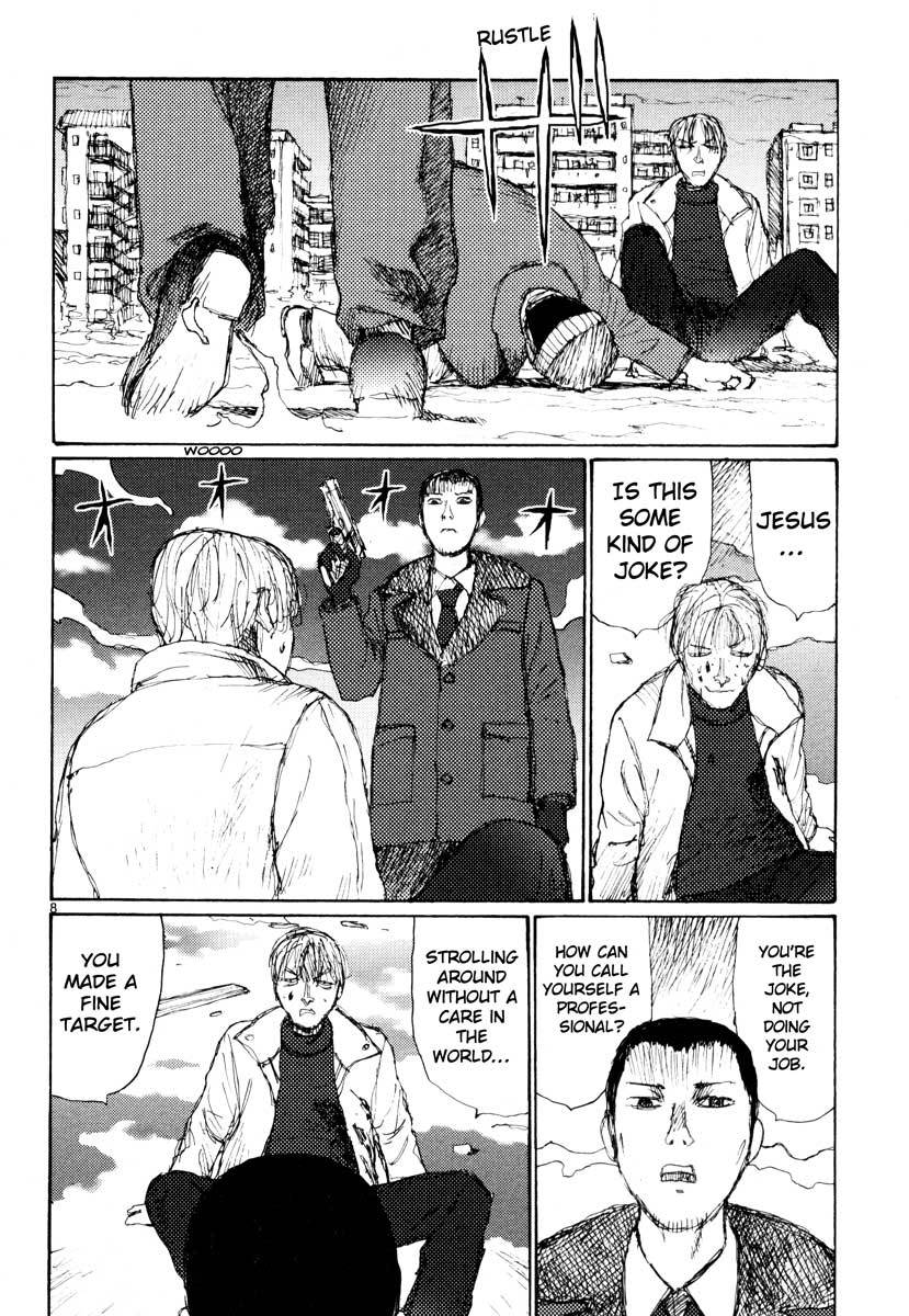 Freesia Chapter 28 page 8 - Chapter 28: Training Rookies