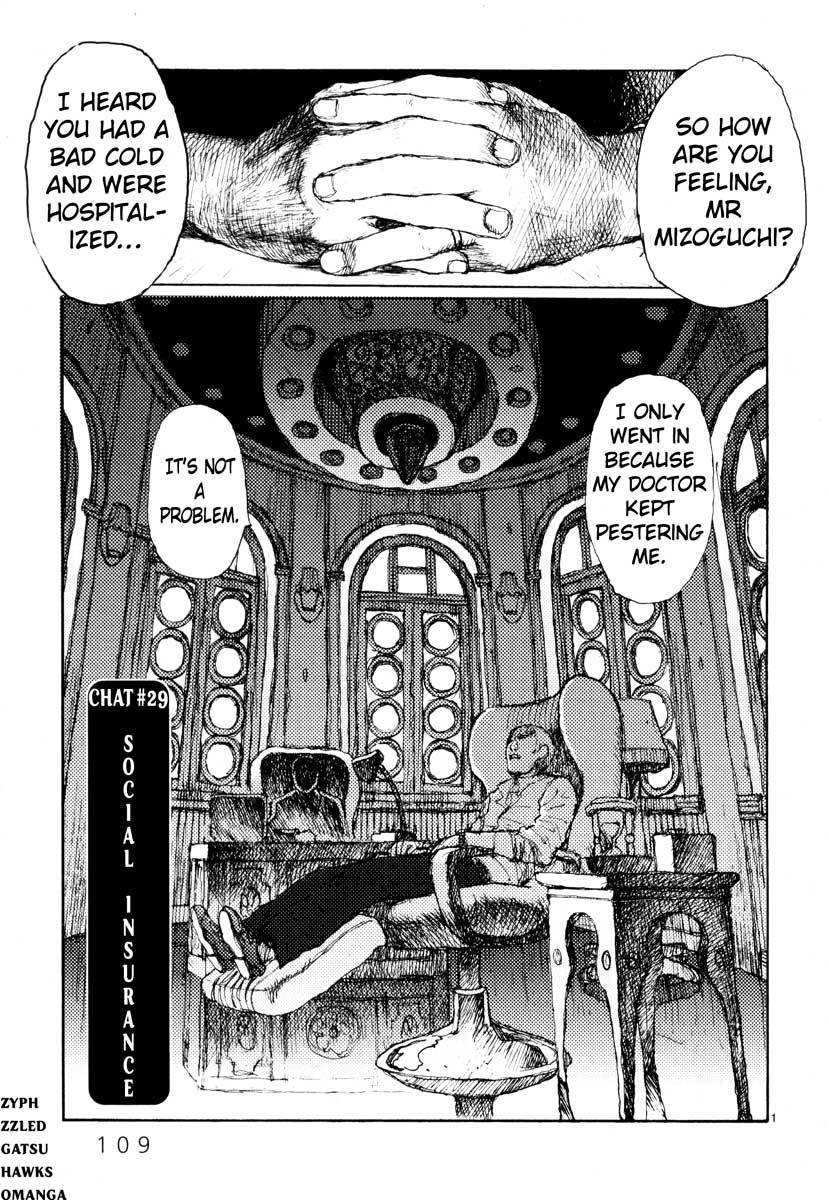 Freesia Chapter 29 page 1 - Chapter 29: Social Insurance