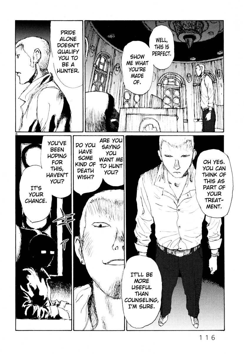 Freesia Chapter 29 page 8 - Chapter 29: Social Insurance