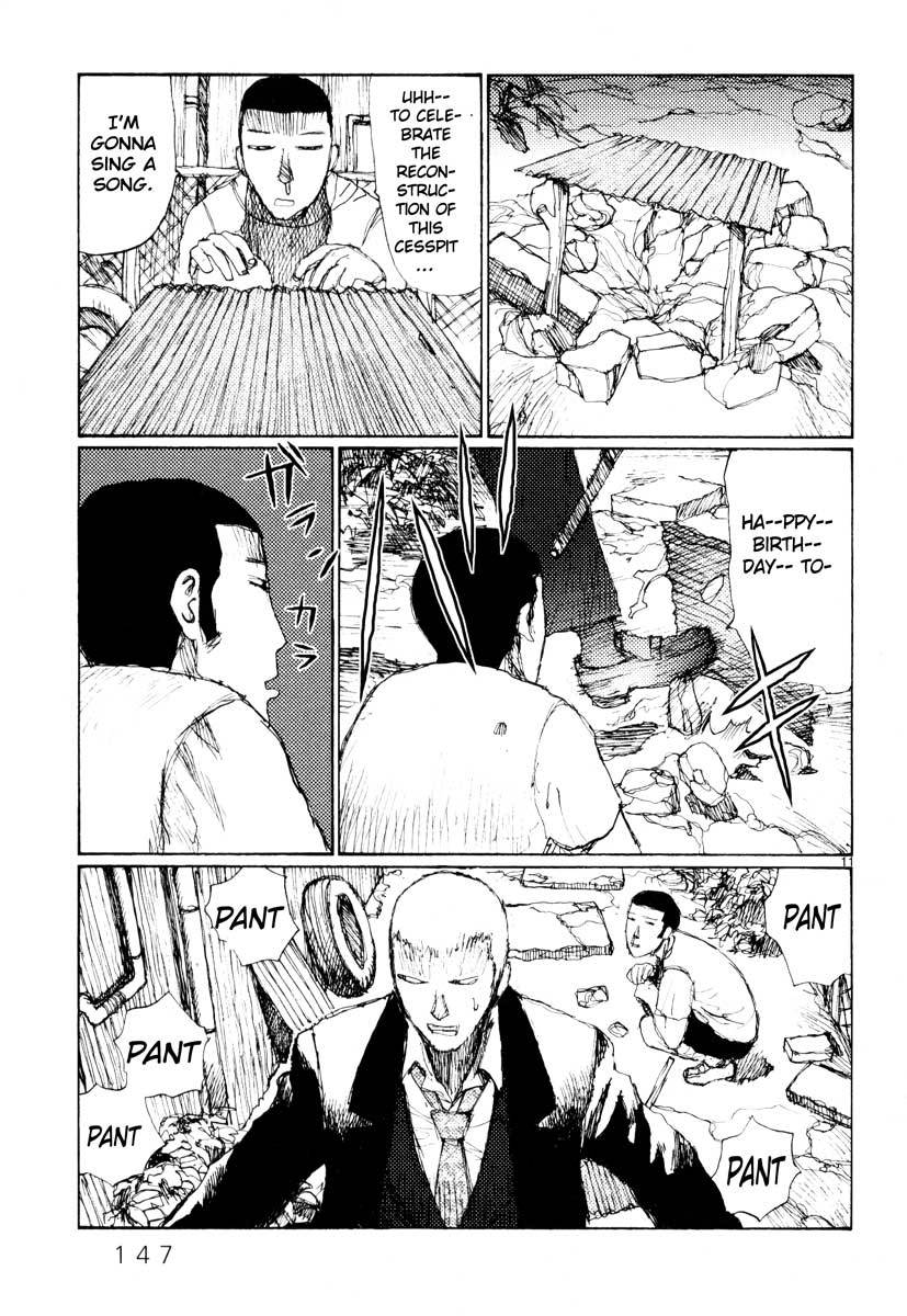 Freesia Chapter 30 page 11 - Chapter 30: Dishonorable Discharge