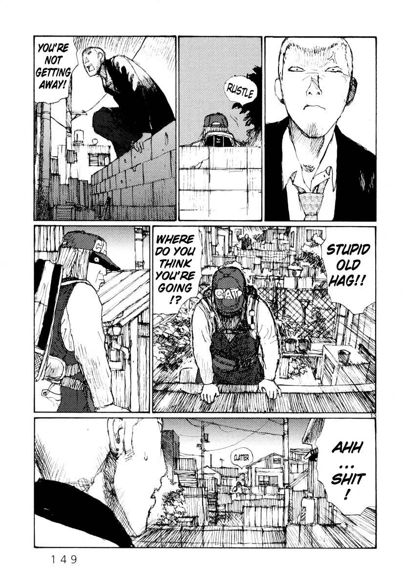 Freesia Chapter 30 page 13 - Chapter 30: Dishonorable Discharge