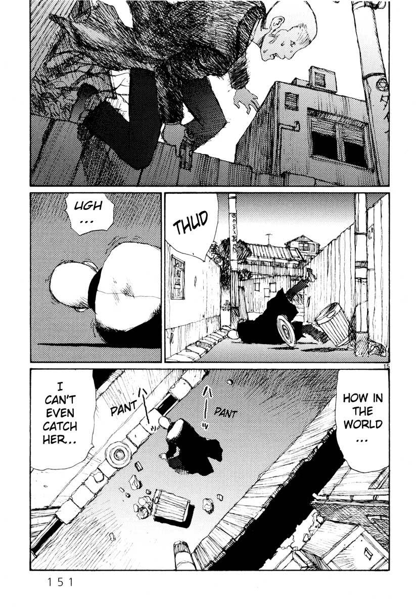 Freesia Chapter 30 page 15 - Chapter 30: Dishonorable Discharge