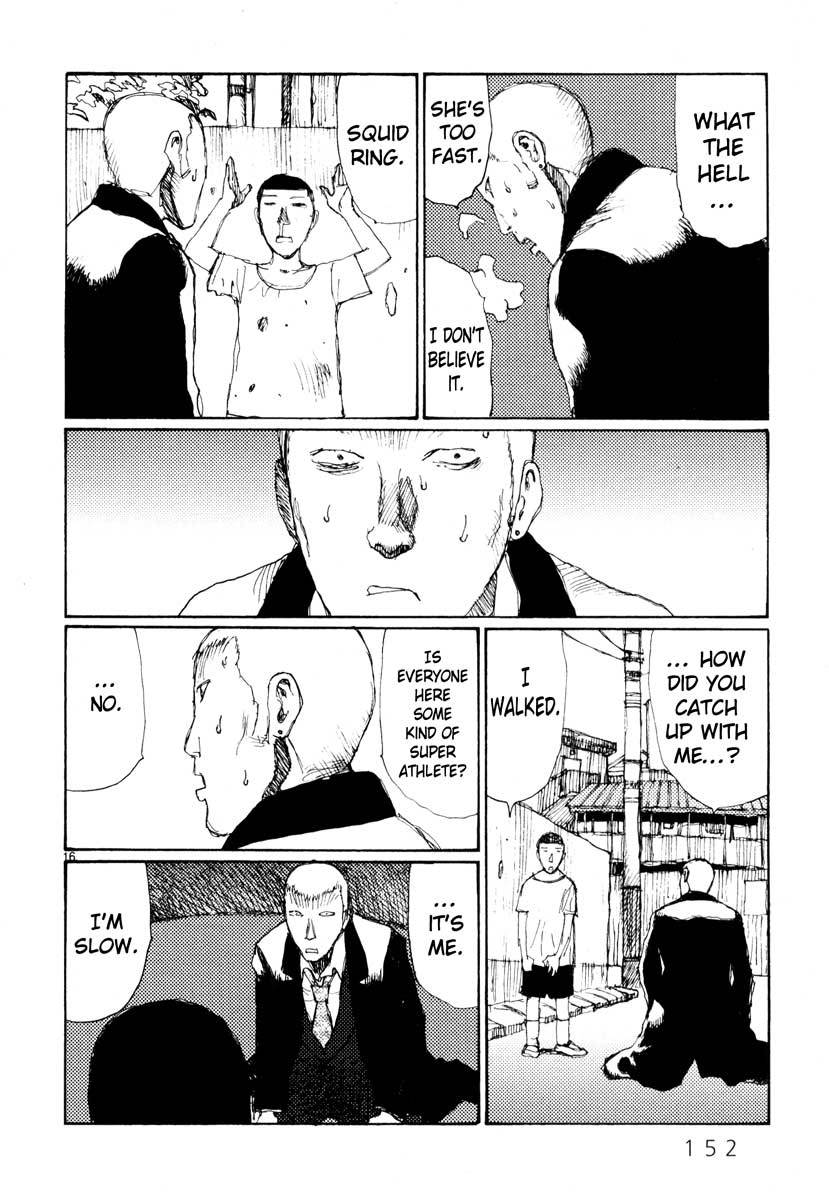 Freesia Chapter 30 page 16 - Chapter 30: Dishonorable Discharge