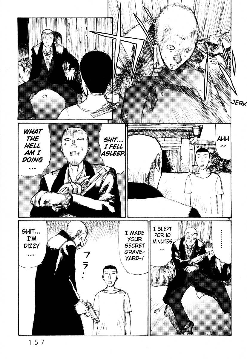 Freesia Chapter 30 page 21 - Chapter 30: Dishonorable Discharge