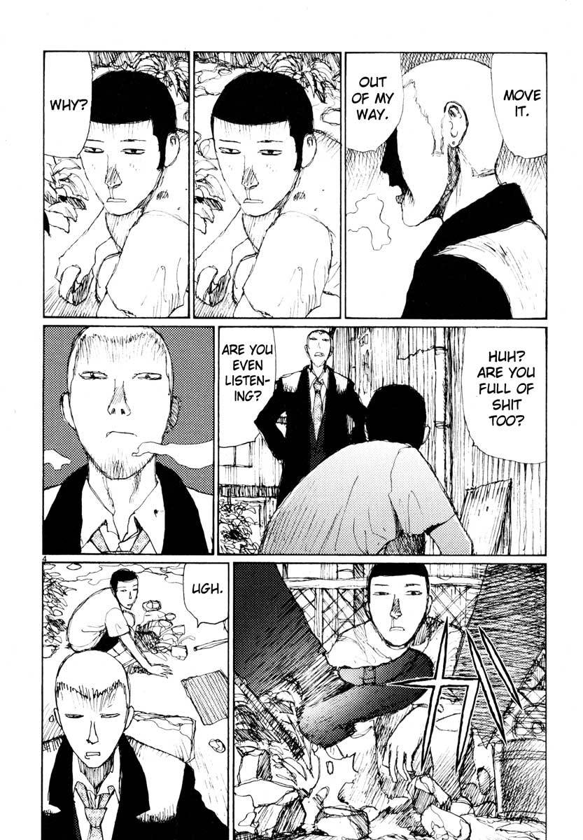 Freesia Chapter 30 page 4 - Chapter 30: Dishonorable Discharge