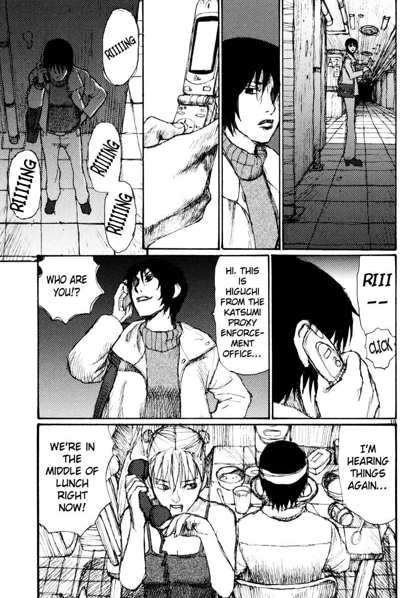 Freesia Chapter 35 page 19 - Chapter 35: Reshuffle