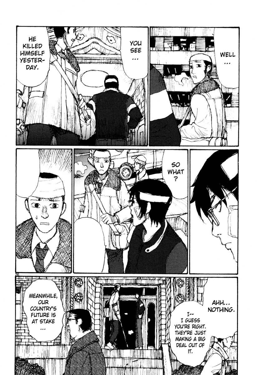 Freesia Chapter 35 page 26 - Chapter 35: Reshuffle