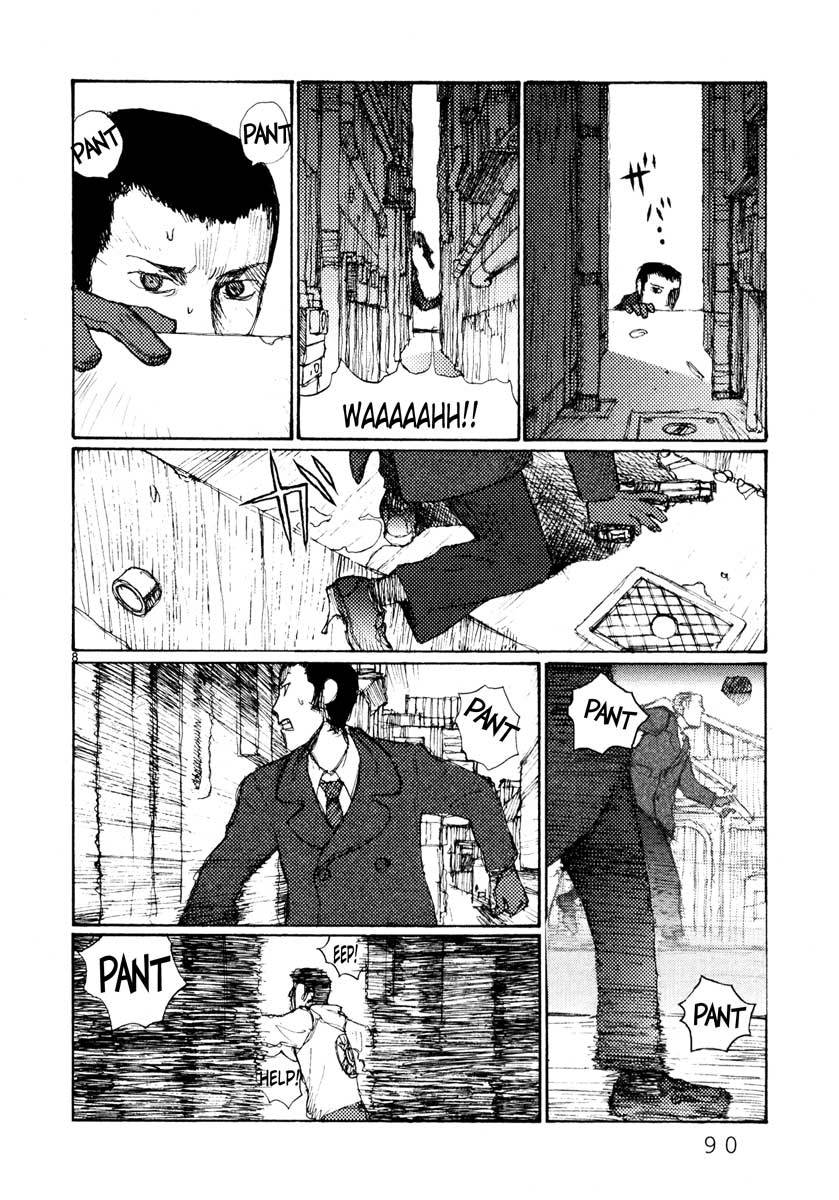 Freesia Chapter 35 page 8 - Chapter 35: Reshuffle