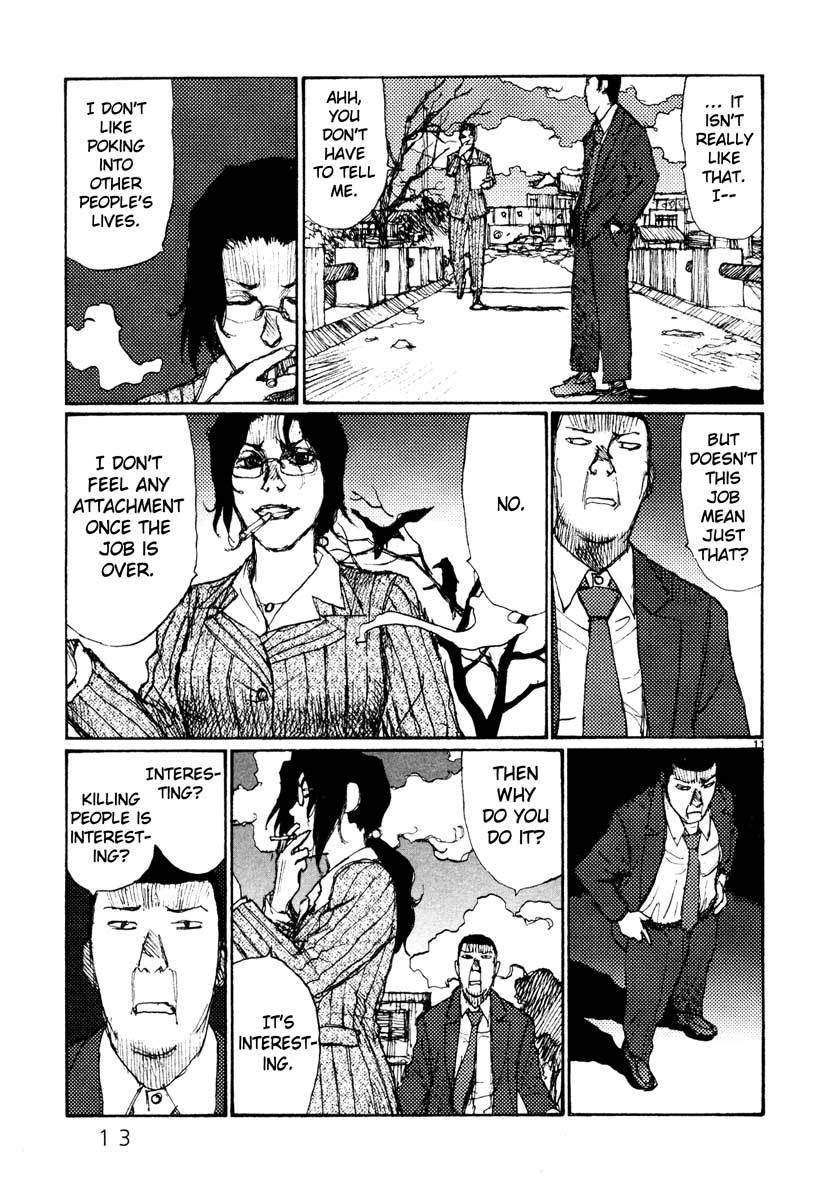 Freesia Chapter 39 page 14 - Chapter 39: Waiting to Talk
