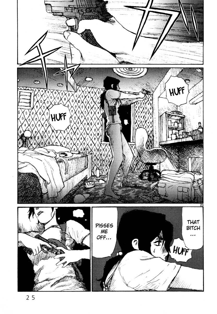 Freesia Chapter 39 page 26 - Chapter 39: Waiting to Talk