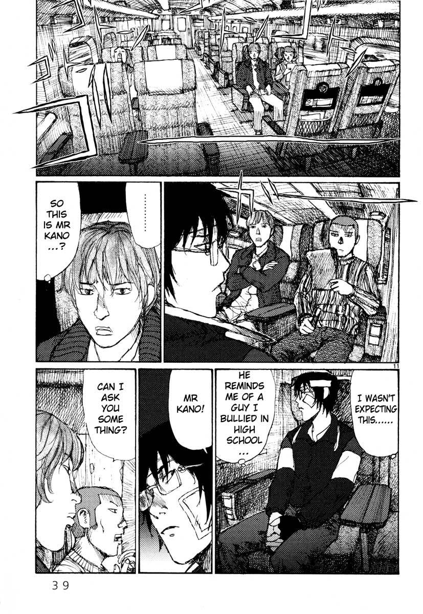 Freesia Chapter 40 page 11 - Chapter 40: Negotiations Breakdown