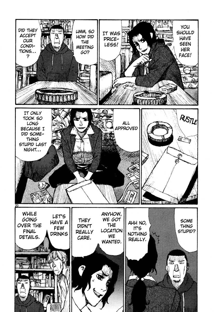 Freesia Chapter 40 page 20 - Chapter 40: Negotiations Breakdown
