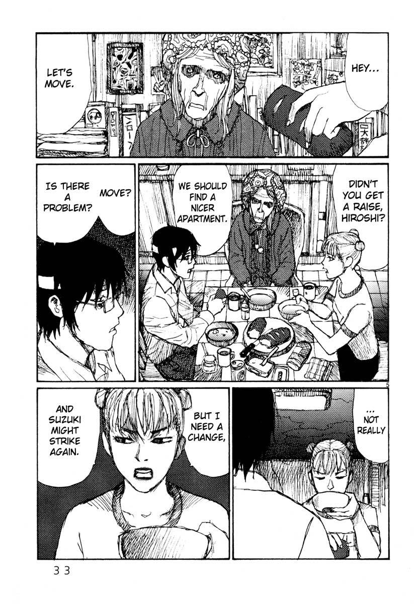 Freesia Chapter 40 page 5 - Chapter 40: Negotiations Breakdown