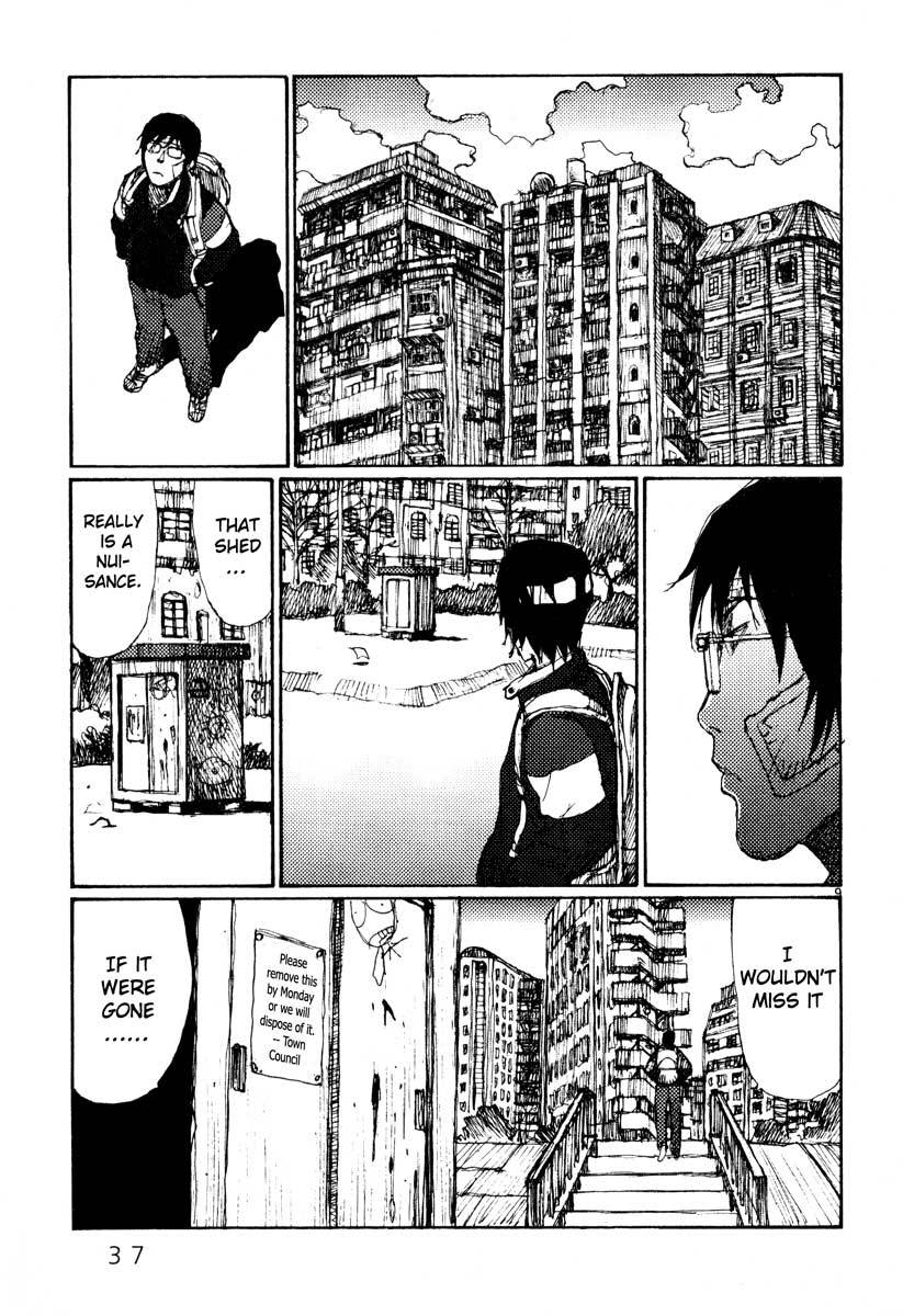Freesia Chapter 40 page 9 - Chapter 40: Negotiations Breakdown