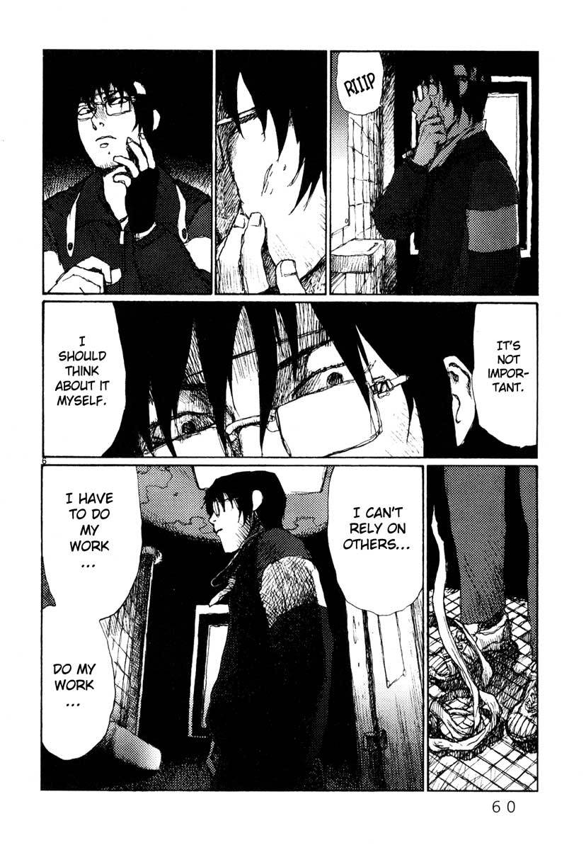 Freesia Chapter 41 page 6 - Chapter 41: Internal Discussions