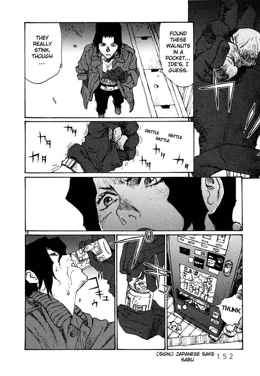 Freesia Chapter 44 page 18 - Chapter 44: Interim Report