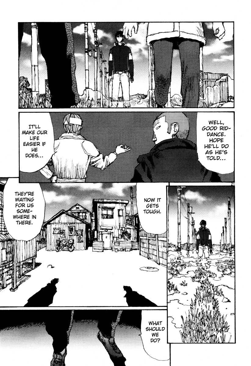 Freesia Chapter 44 page 21 - Chapter 44: Interim Report