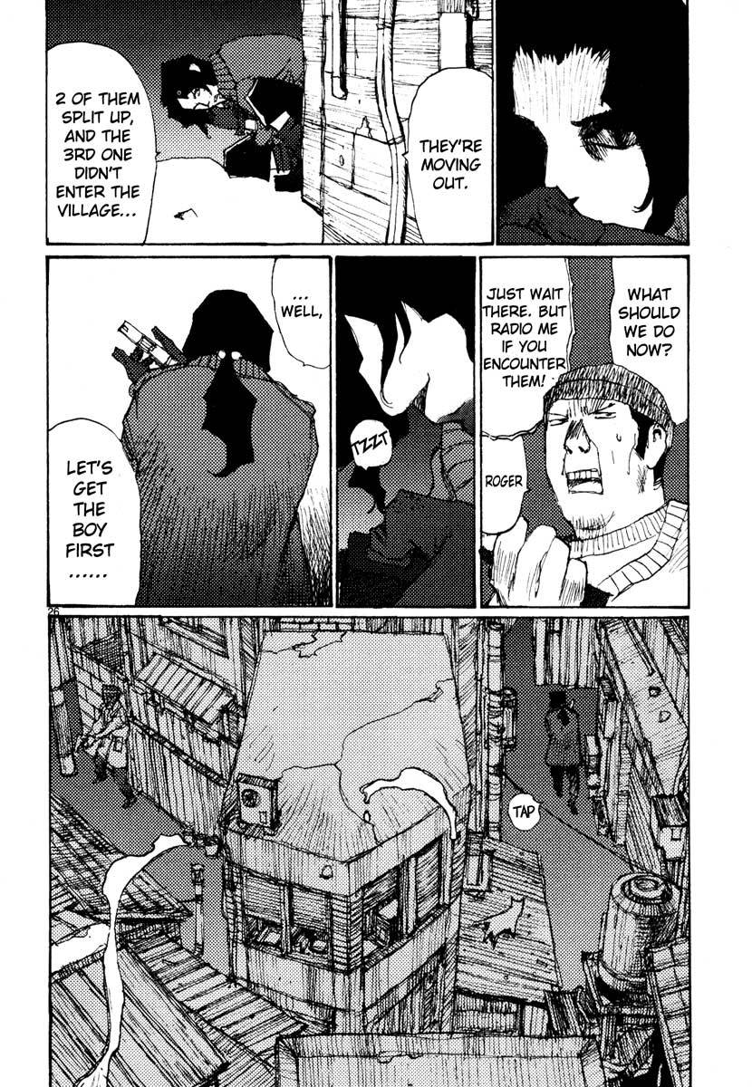 Freesia Chapter 44 page 26 - Chapter 44: Interim Report