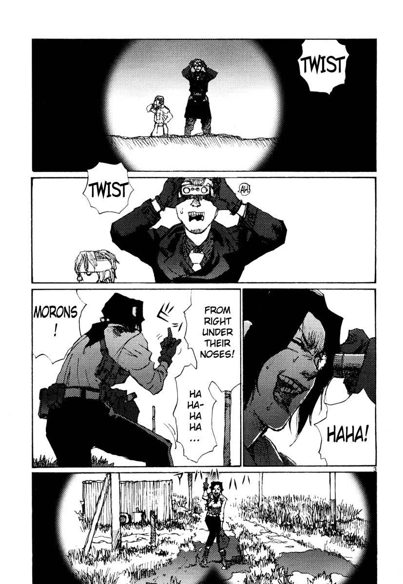 Freesia Chapter 44 page 3 - Chapter 44: Interim Report