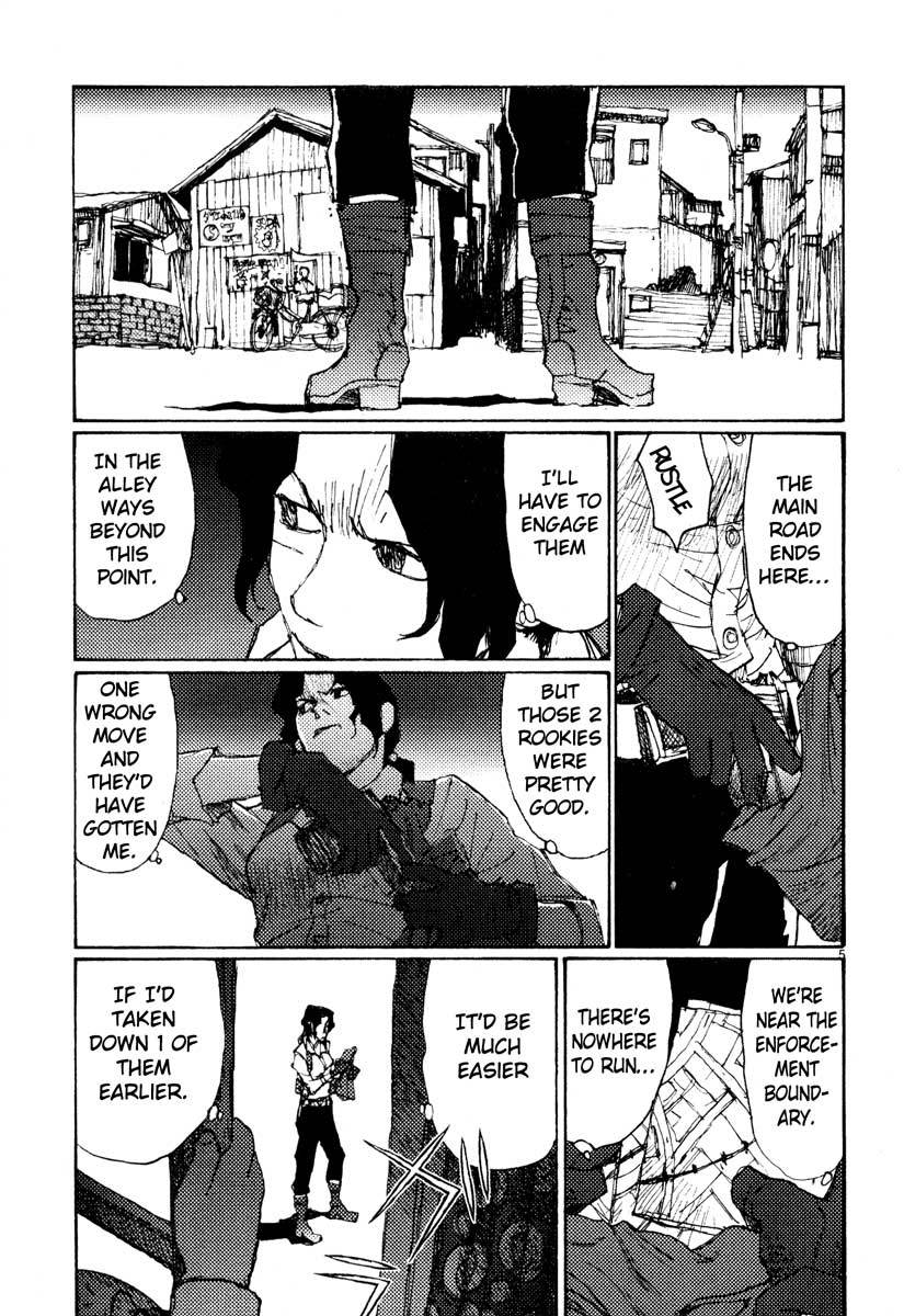 Freesia Chapter 44 page 5 - Chapter 44: Interim Report