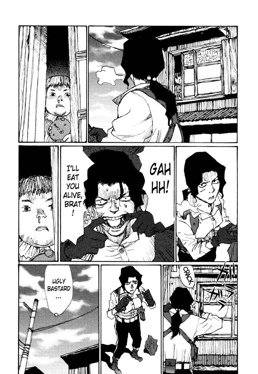 Freesia Chapter 44 page 6 - Chapter 44: Interim Report
