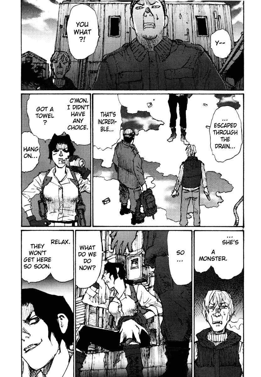 Freesia Chapter 44 page 7 - Chapter 44: Interim Report