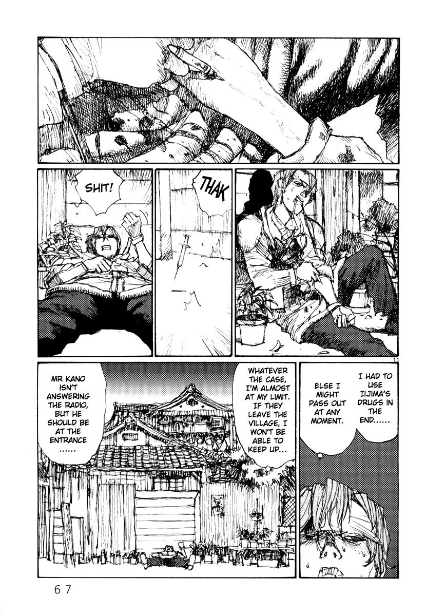 Freesia Chapter 48 page 11 - Chapter 48: Downward Adjustment