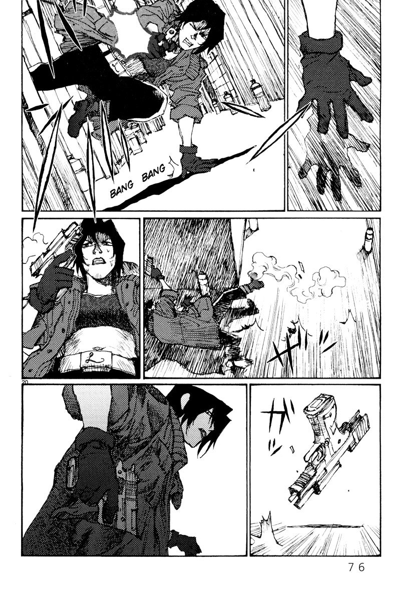 Freesia Chapter 48 page 20 - Chapter 48: Downward Adjustment