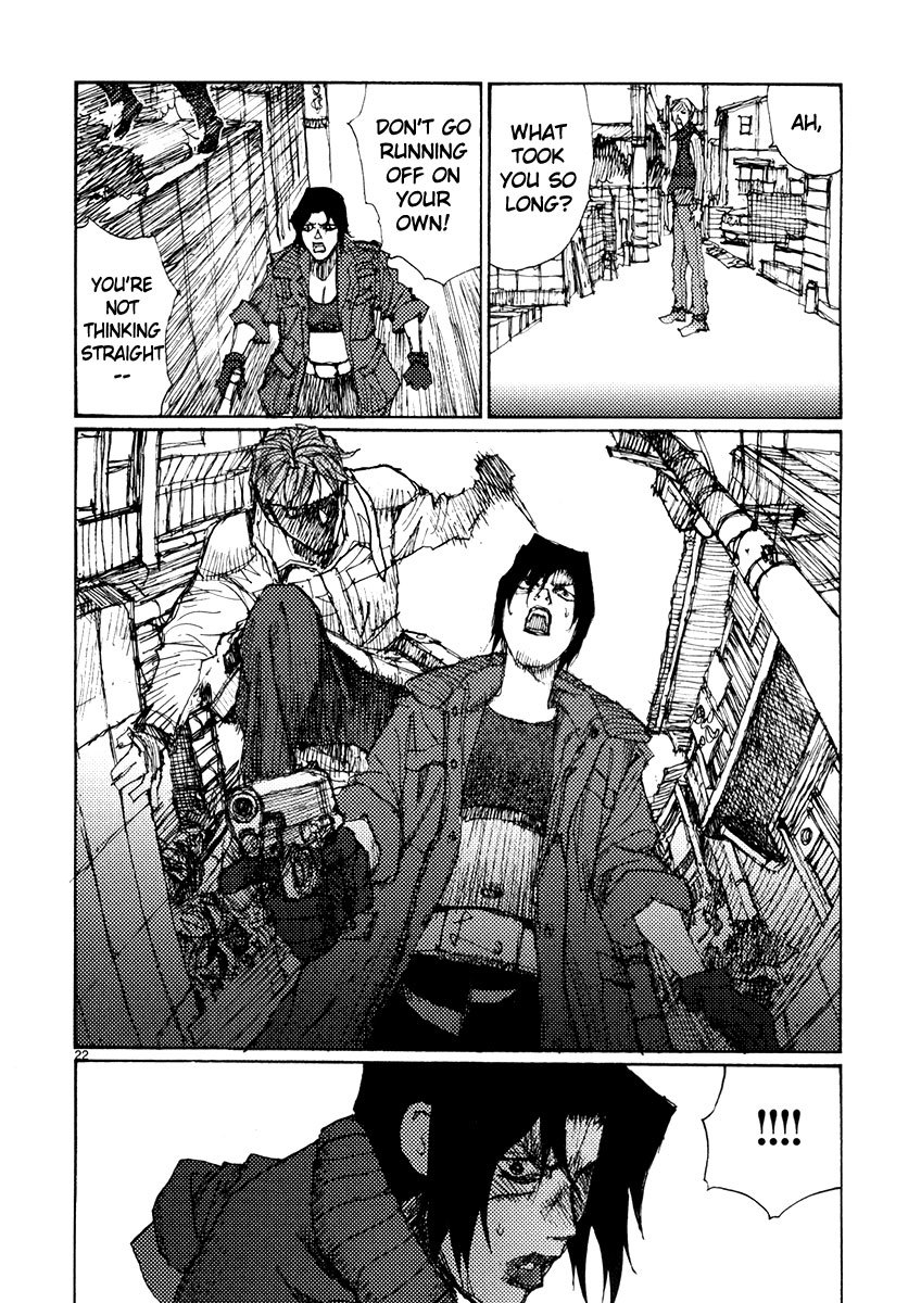Freesia Chapter 48 page 22 - Chapter 48: Downward Adjustment