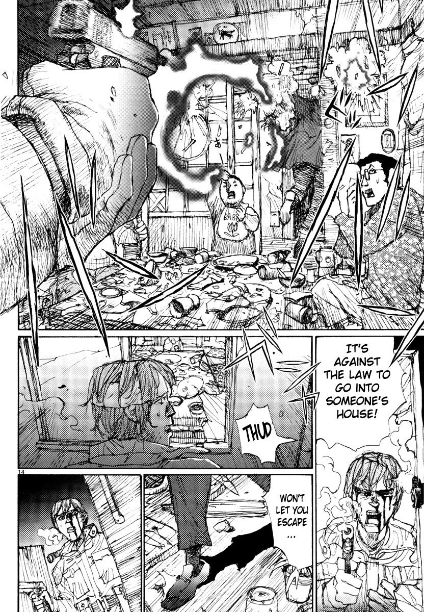 Freesia Chapter 49 page 14 - Chapter 49: Illegal Professional Practices