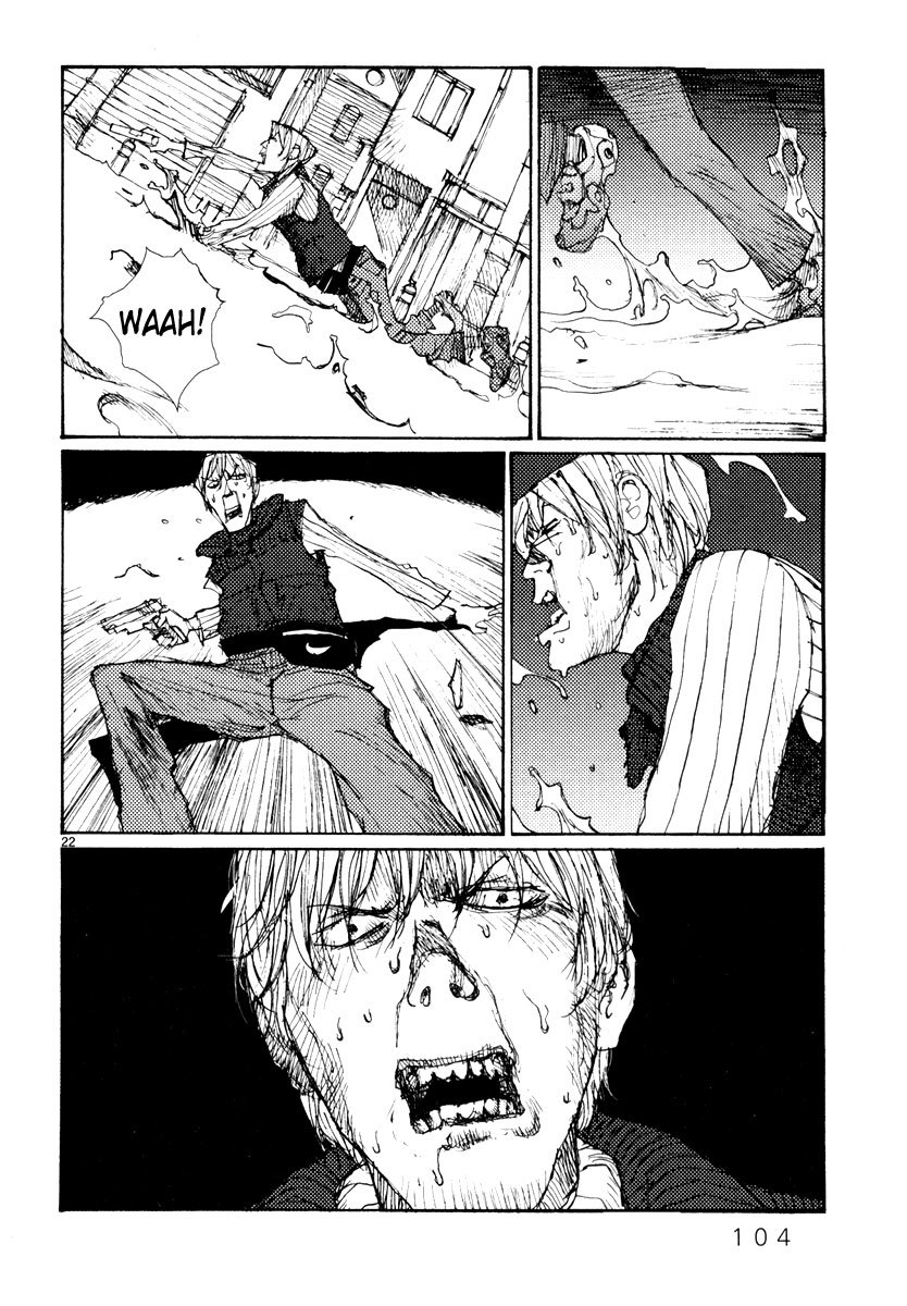 Freesia Chapter 49 page 22 - Chapter 49: Illegal Professional Practices