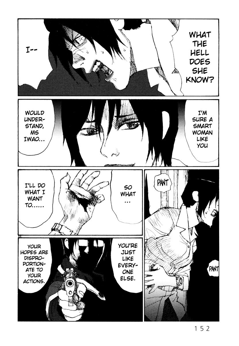 Freesia Chapter 51 page 16 - Chapter 51: Curriculum Vitae