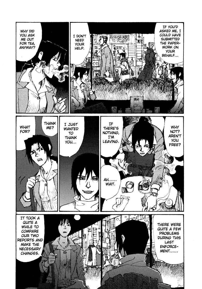 Freesia Chapter 51 page 6 - Chapter 51: Curriculum Vitae