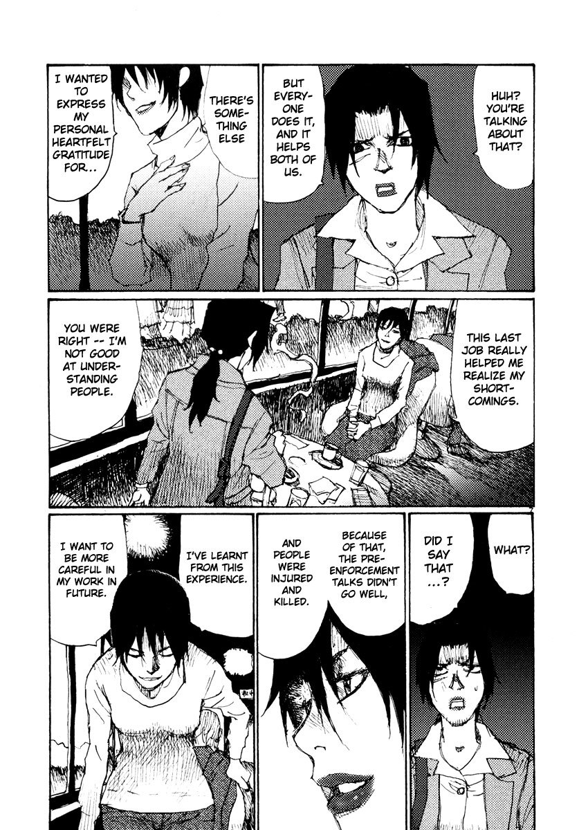 Freesia Chapter 51 page 7 - Chapter 51: Curriculum Vitae