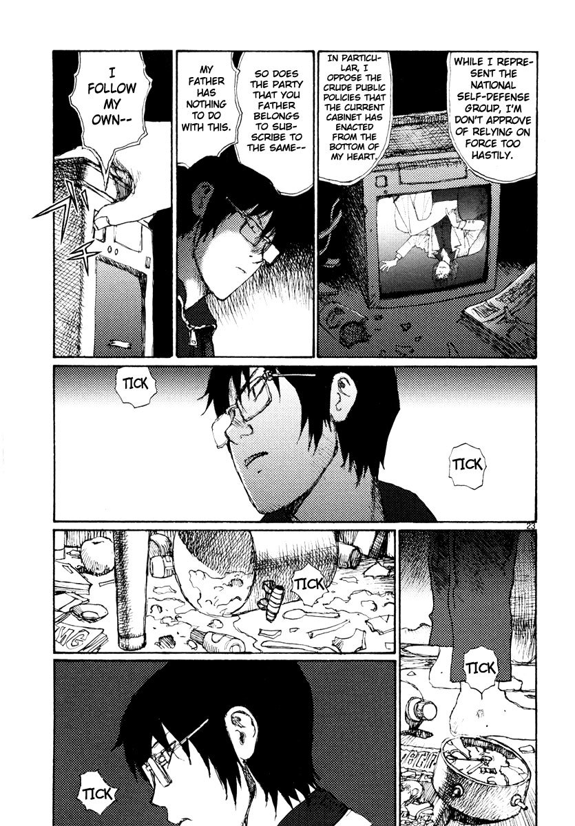 Freesia Chapter 52 page 23 - Chapter 52: Care Management