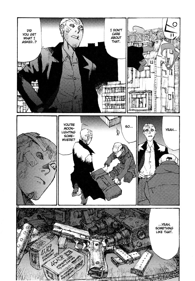 Freesia Chapter 54 page 26 - Chapter 54: Supplying Equipment