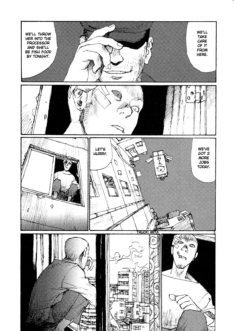 Freesia Chapter 54 page 5 - Chapter 54: Supplying Equipment