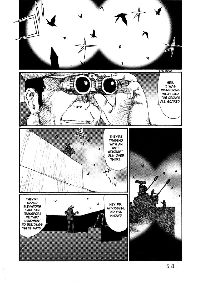 Freesia Chapter 55 page 2 - Chapter 55: Moonlighting I