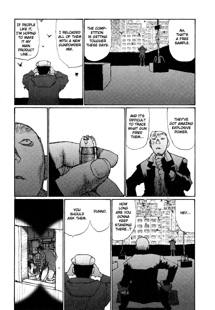 Freesia Chapter 55 page 4 - Chapter 55: Moonlighting I