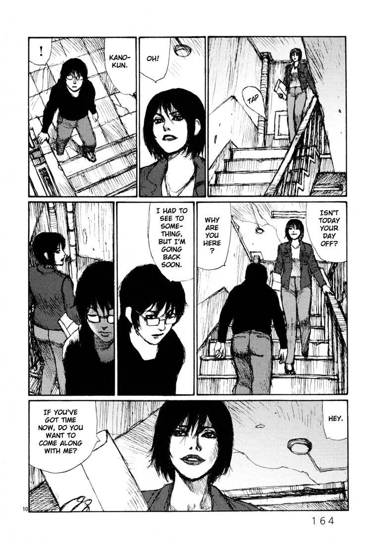 Freesia Chapter 6 page 10 - Chapter 6: Working on a Holiday
