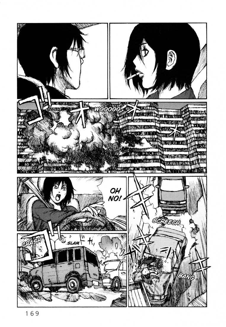 Freesia Chapter 6 page 15 - Chapter 6: Working on a Holiday