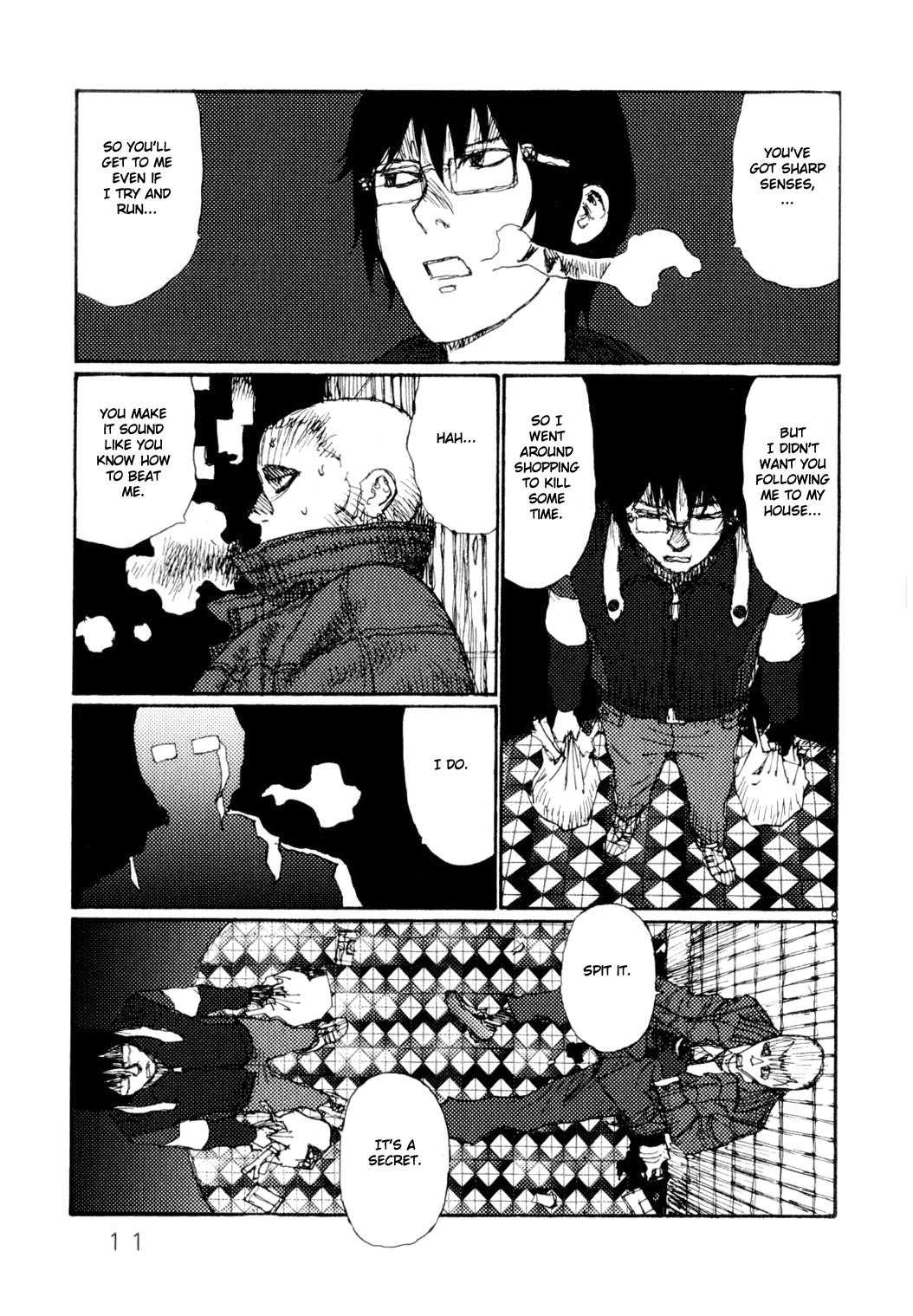Freesia Chapter 60 page 15 - Chapter 60: Moonlighting VI