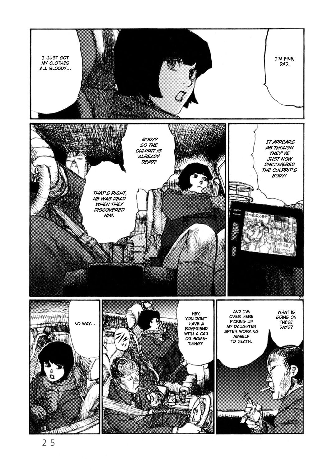 Freesia Chapter 60 page 29 - Chapter 60: Moonlighting VI