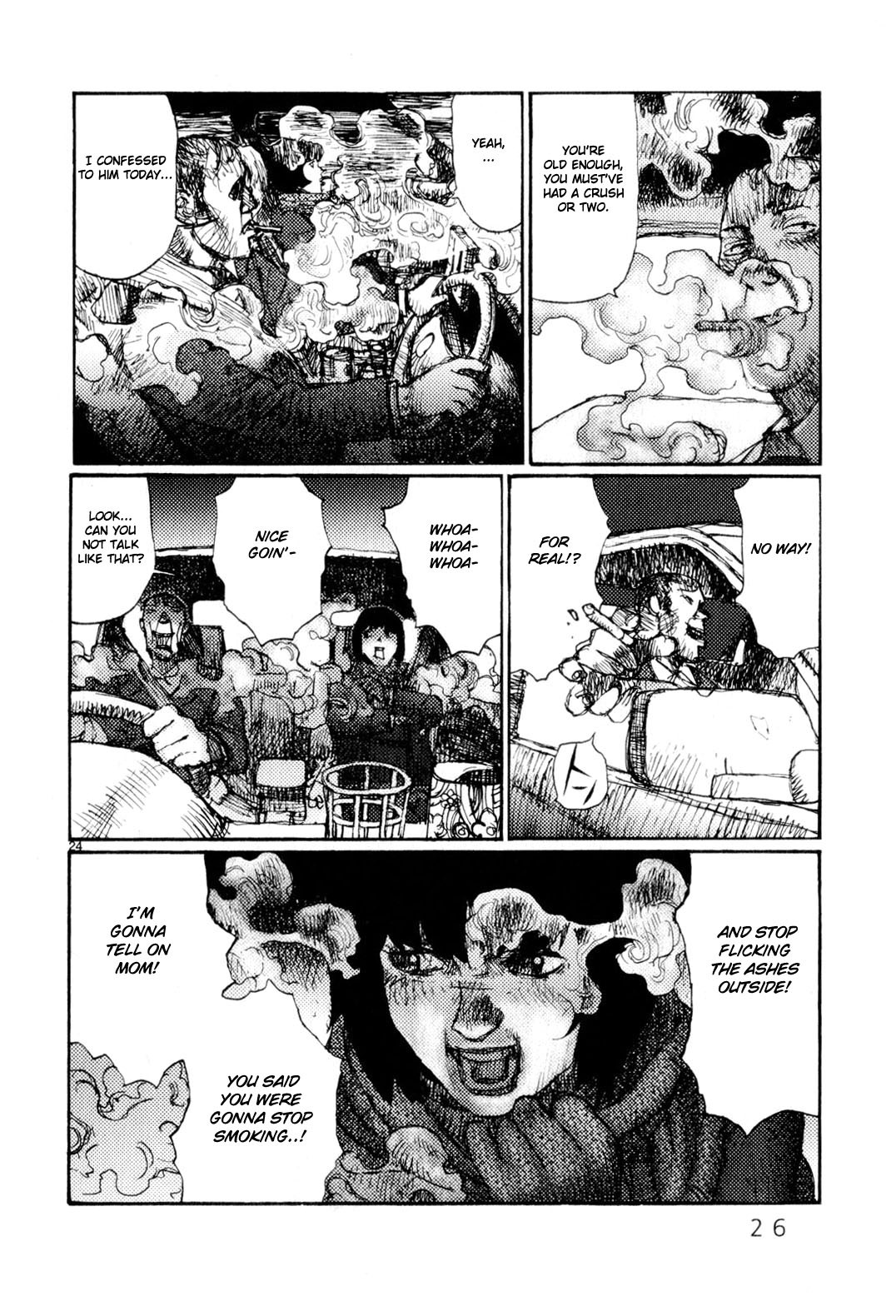 Freesia Chapter 60 page 30 - Chapter 60: Moonlighting VI