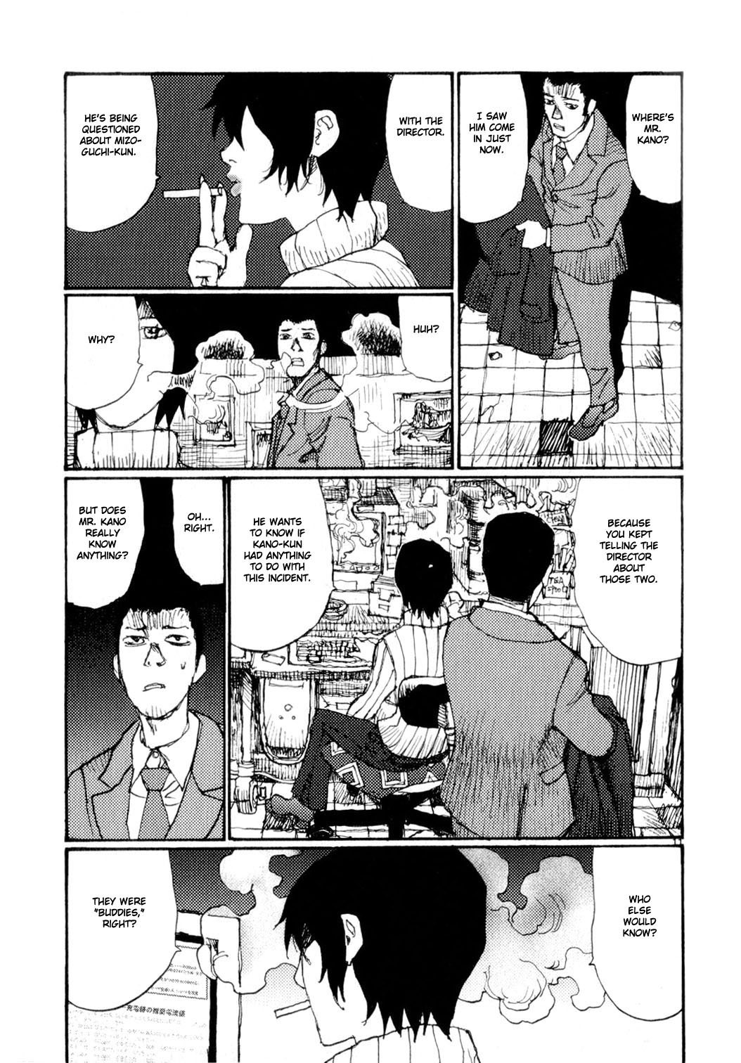 Freesia Chapter 61 page 10 - Chapter 61: Media Scrum