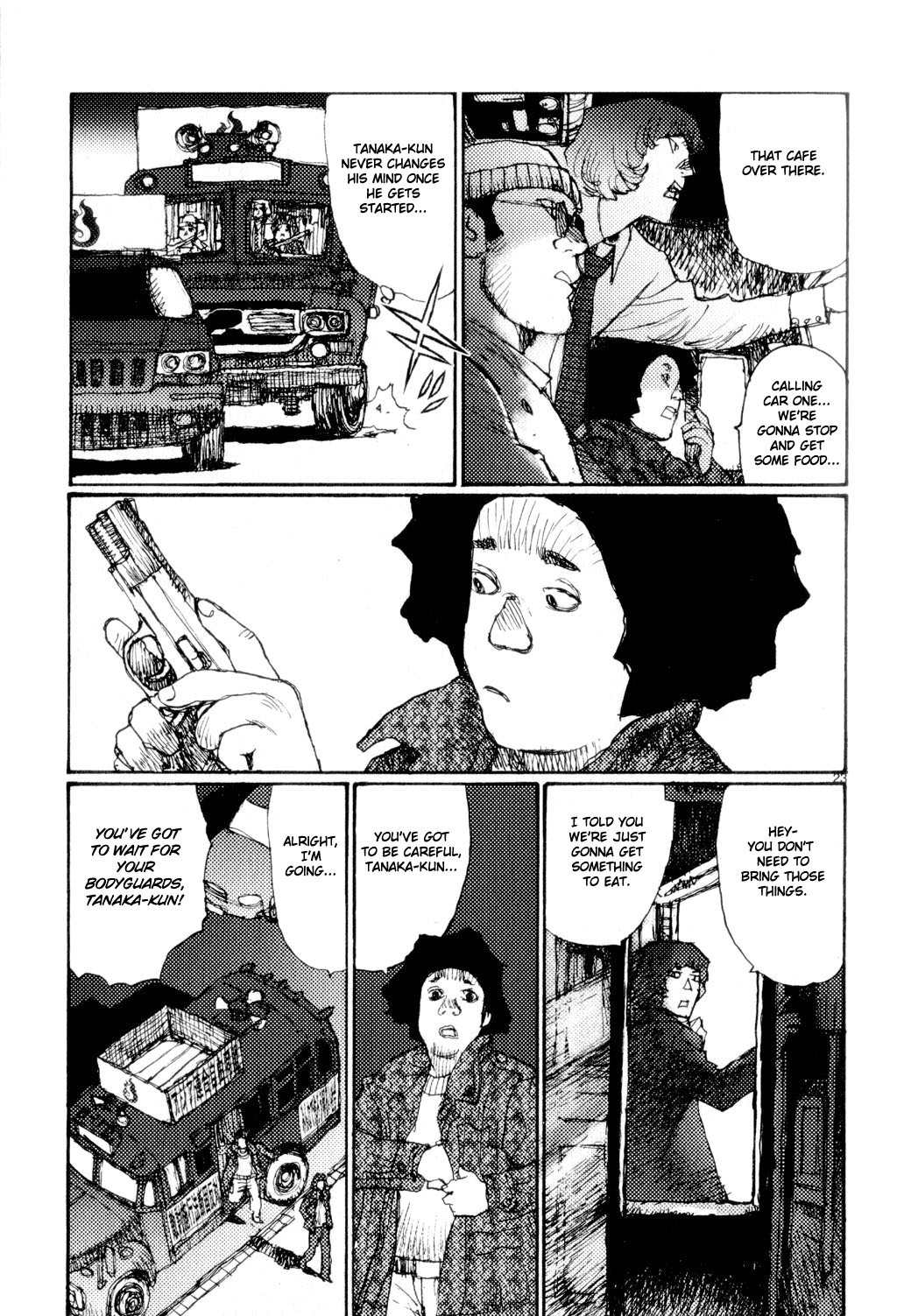 Freesia Chapter 61 page 22 - Chapter 61: Media Scrum