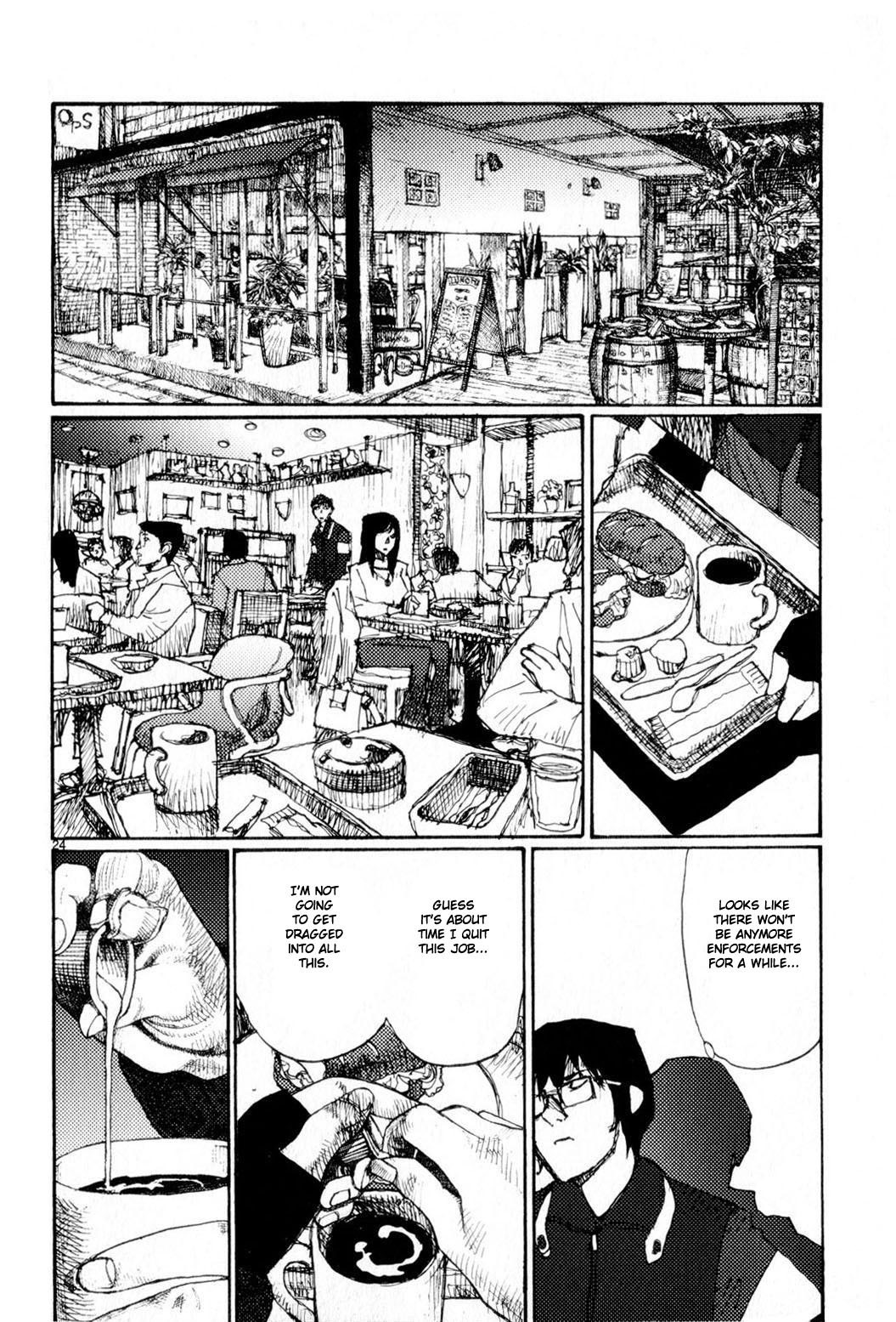 Freesia Chapter 61 page 23 - Chapter 61: Media Scrum